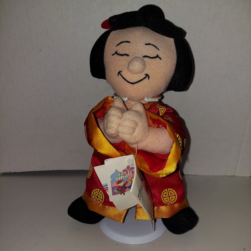 Disney It's A Small World Asian Doll